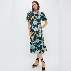 Hyacinth House Floral Puff Sleeve Dress